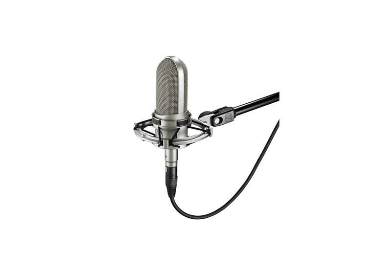 Audio-Technica AT-4080 Mikrofon Ribbon Aktiv 2-bånd 8-tall